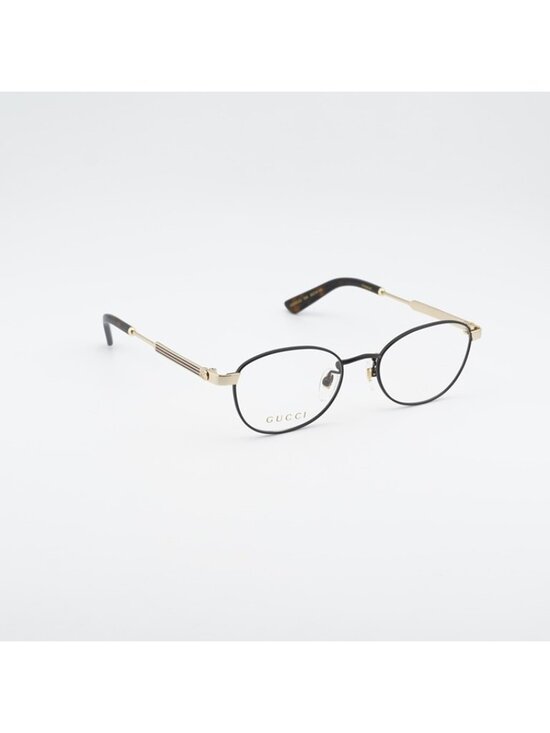 Gucci GG0591OJ 004 Eyeglasses Brown / Gold 50mm Oval Frame main image 10